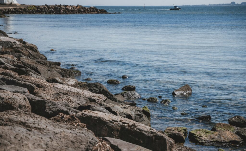 St Kilda Beach